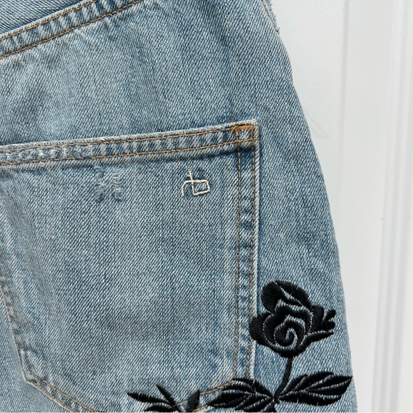 Rag & Bone embroidered mini skirt - Picture 7 of 10